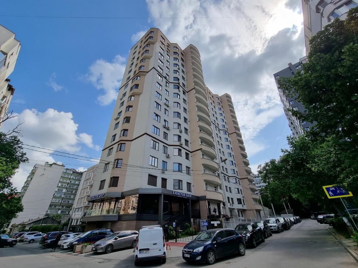 Diplomat The Best Ultra Central Apartaments Chisinau Exterior foto
